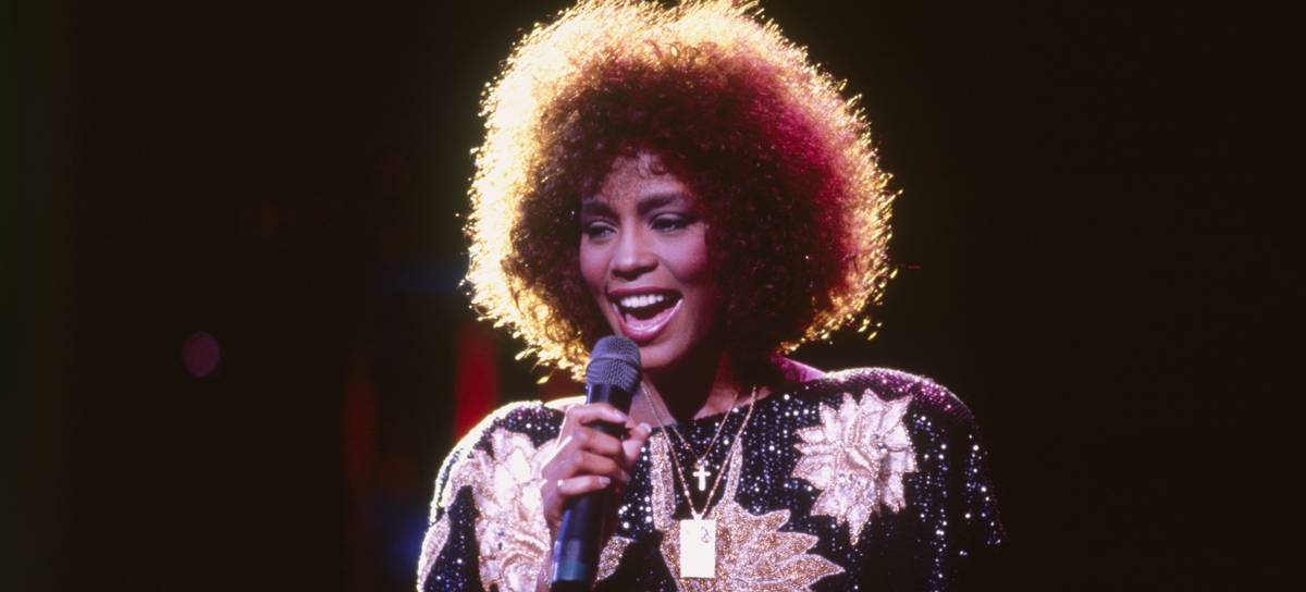 Whitney Houston en una imagen de archivo.