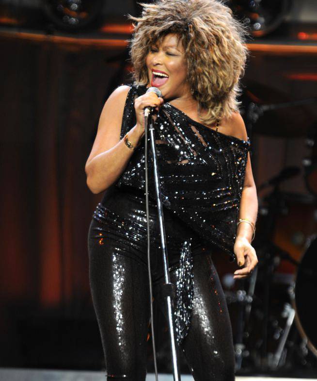 Tina Turner en 2008