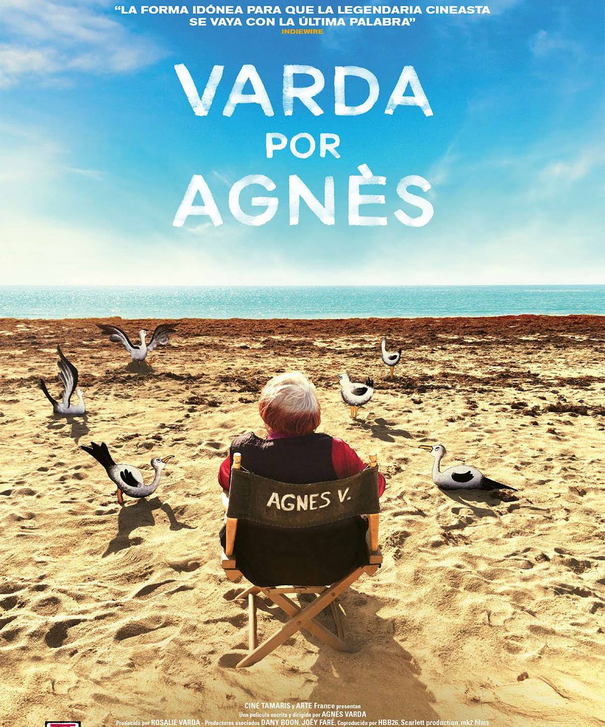 Varda por Agnès (Agnès Varda)