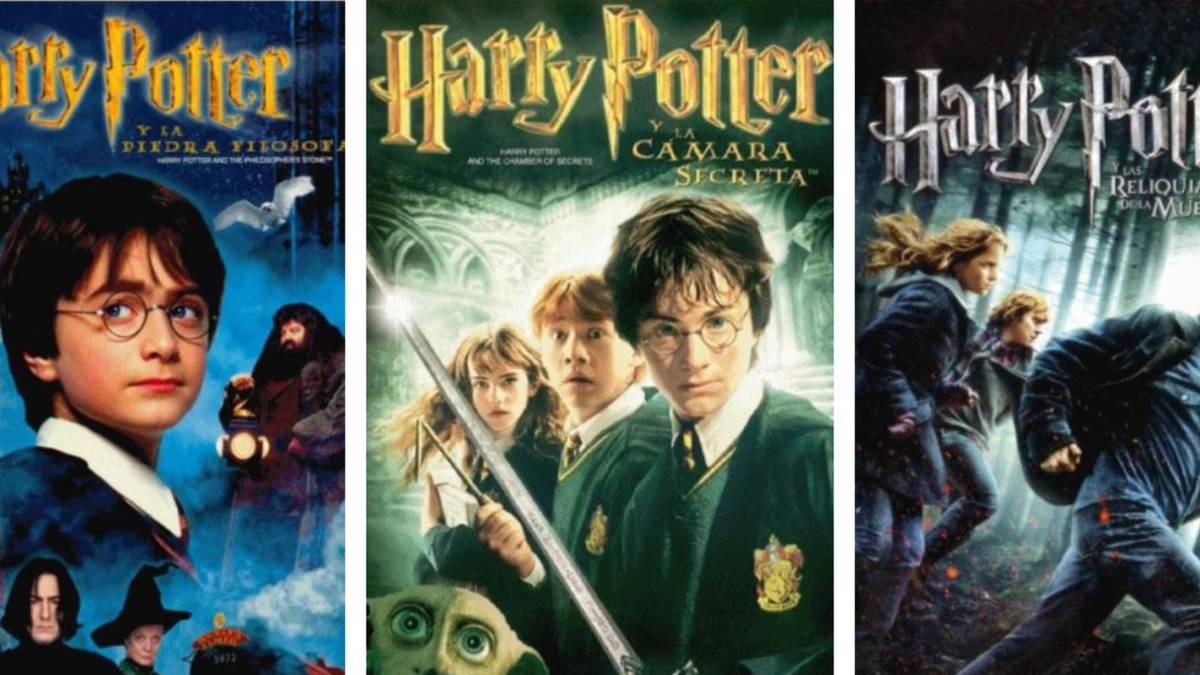 Este Es El Orden Correcto Para Ver Las Películas De Harry Potter Y La