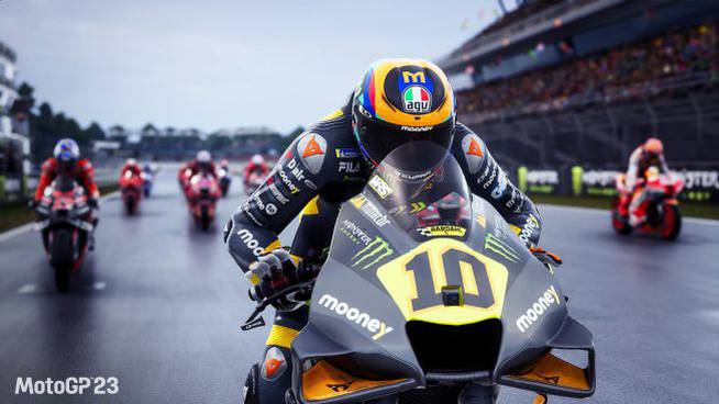 Imagen ingame de MotoGP 23
