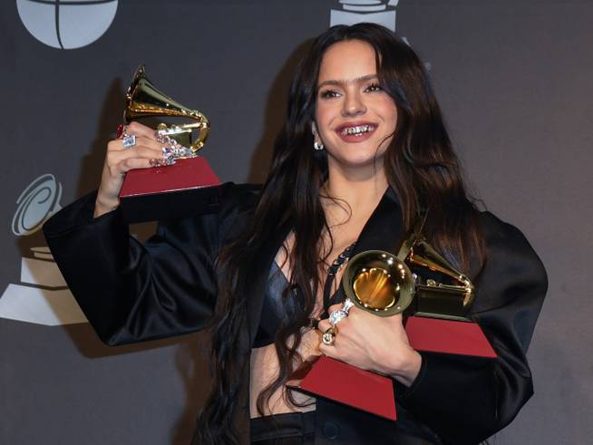 Rosalía en los Premios Grammy