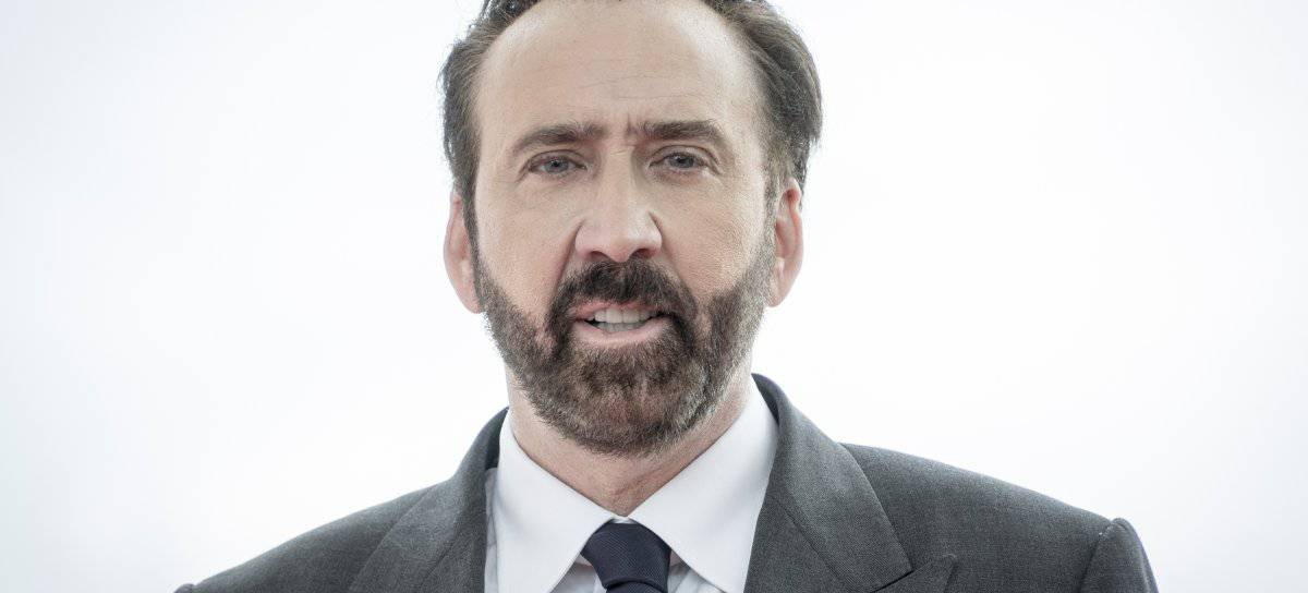 Nicolas Cage posa para los medios durante la celebración del Festival de Sitges de 2018, en Sitges, España