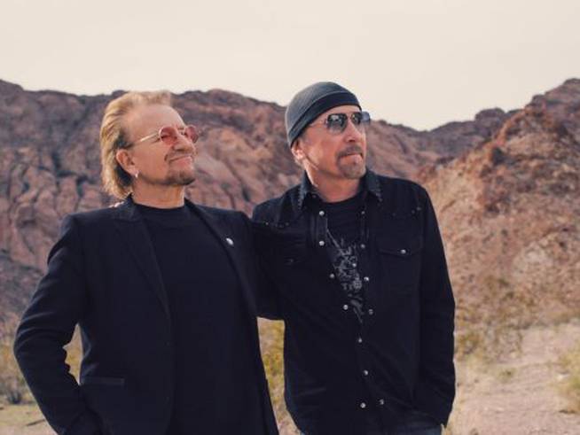 Bono y The Edge.