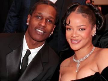 Rihanna y Asap Rocky desvelan el nombre de su hijo un año después y jamás lo habríamos adivinado