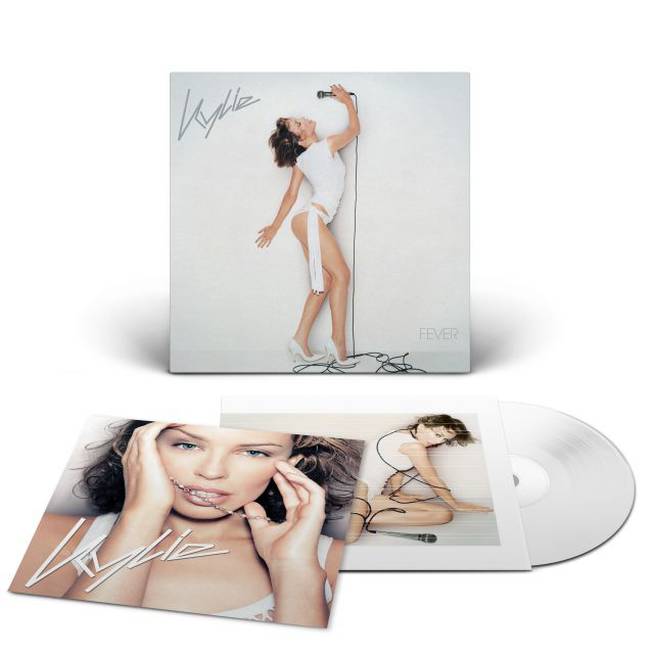 Edición especial de &#039;Fever&#039; de Kylie Minogue por su 20 aniversario.