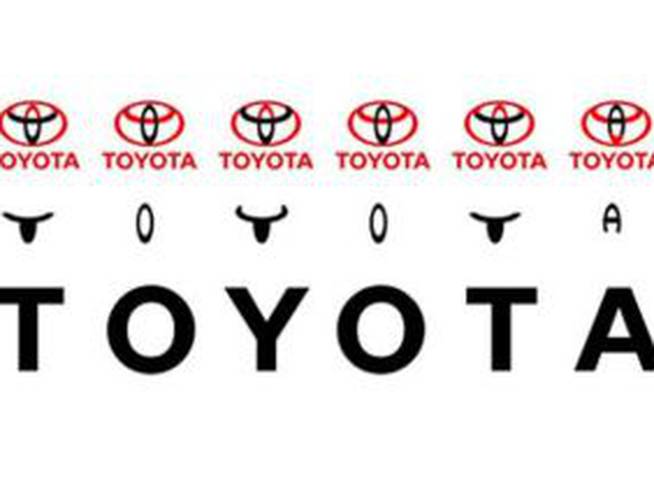 Logotipo de Toyota.