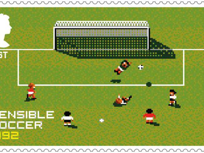 Royal Mail recuerda Sensible Soccer