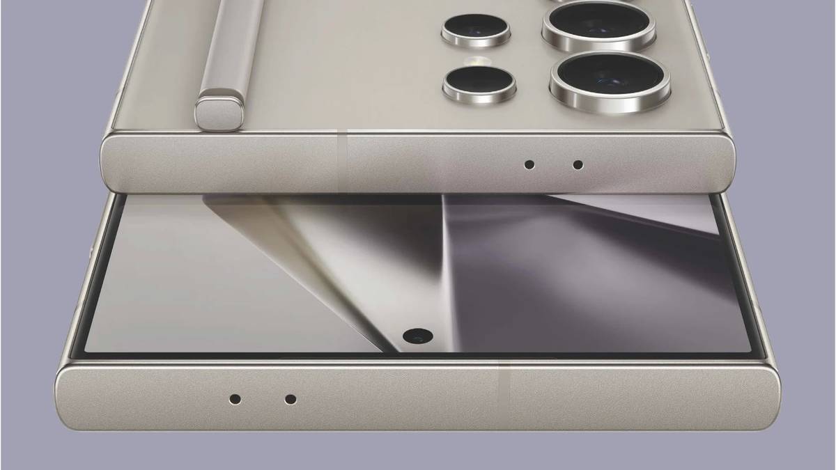 Punzones, lijadoras Esto dicen las pruebas de resistencia sobre el  Samsung Galaxy S24