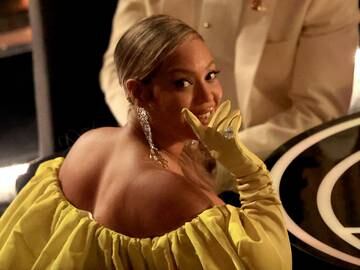 Beyonce Knowles  en los Oscars de 2022.