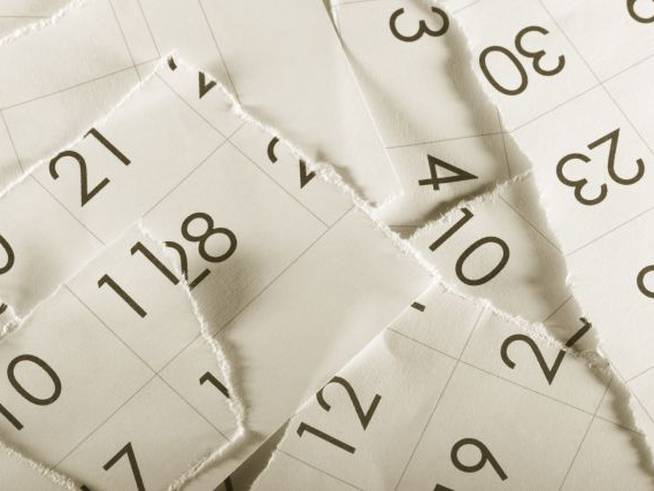 En 1582 el Papa eliminó 10 días del calendario.