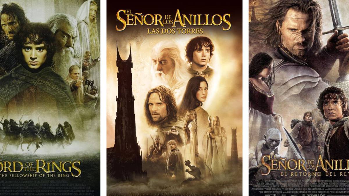 Todos los filmes de El Señor de los Anillos y El Hobbit de peor a mejor
