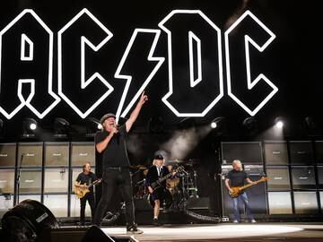 AC/DC anuncia una nueva gira por Europa