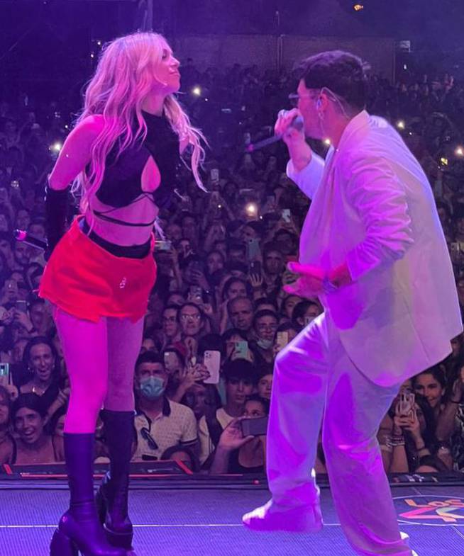 Abraham Mateo y Ana Mena volvieron a actuar en LOS40 Summer Live.