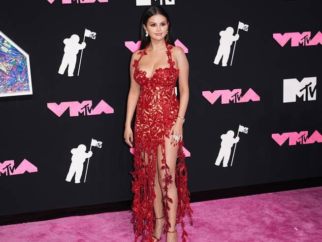 Selena Gomez, en losMTV Music Video Awards 2023.