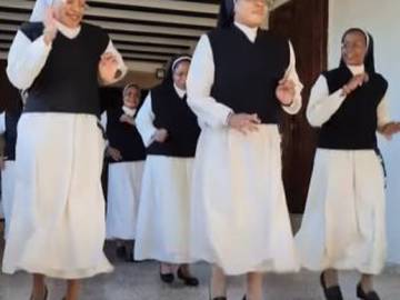 Jerusalema y su challenge, el fenómeno que se ha vuelto viral también entre las monjas de Trujillo