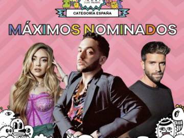 Lista de los nominados a LOS40 Music Awards 2021 Illes Balears: de C. Tangana a Rauw Alejandro