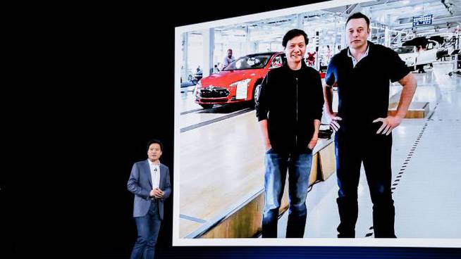 China quiere parte del pastel de Elon Musk.