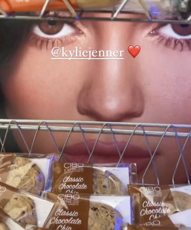 Rosalía y Kylie Jenner vuelven a seguirse en Instagram.