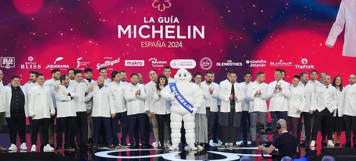 Los ganadores de la Guía Michelin 2024