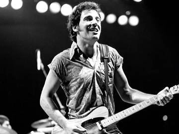 Una exposición recoge el primer concierto que Bruce Springsteen dio en España