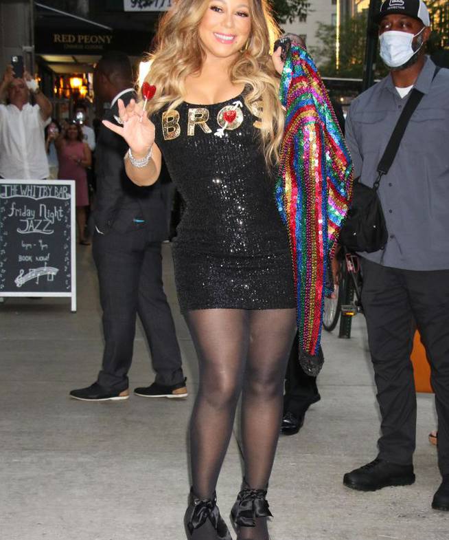Mariah Carey el pasado mes de junio en Nueva York.