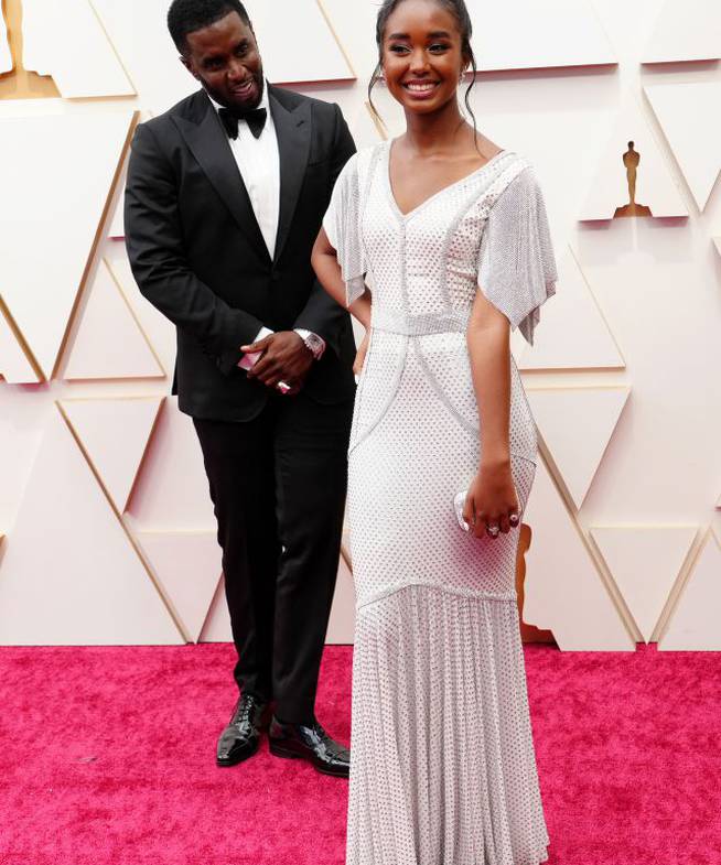 Sean Combs se ha divertido con su hija en los Premios Oscar 2022.