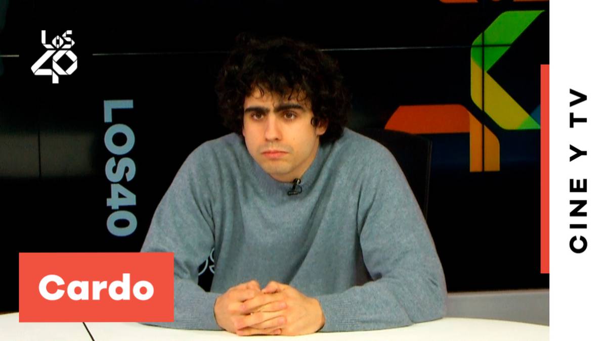 Diego Ibáñez nos cuenta cómo se ha sentido mostrándose semidesnudo en 'Cardo'  | Televisión | LOS40