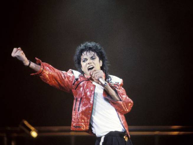 Michael Jackson en Nueva York.