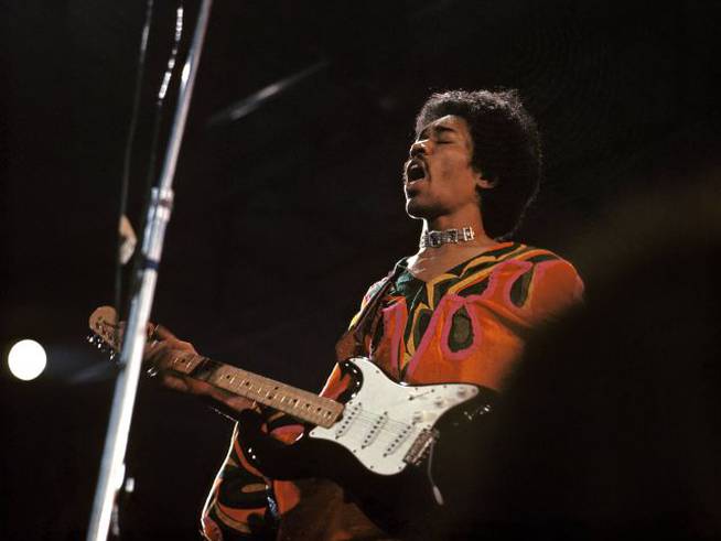 Jimi Hendrix. / Foto: David Redfern/Redferns.