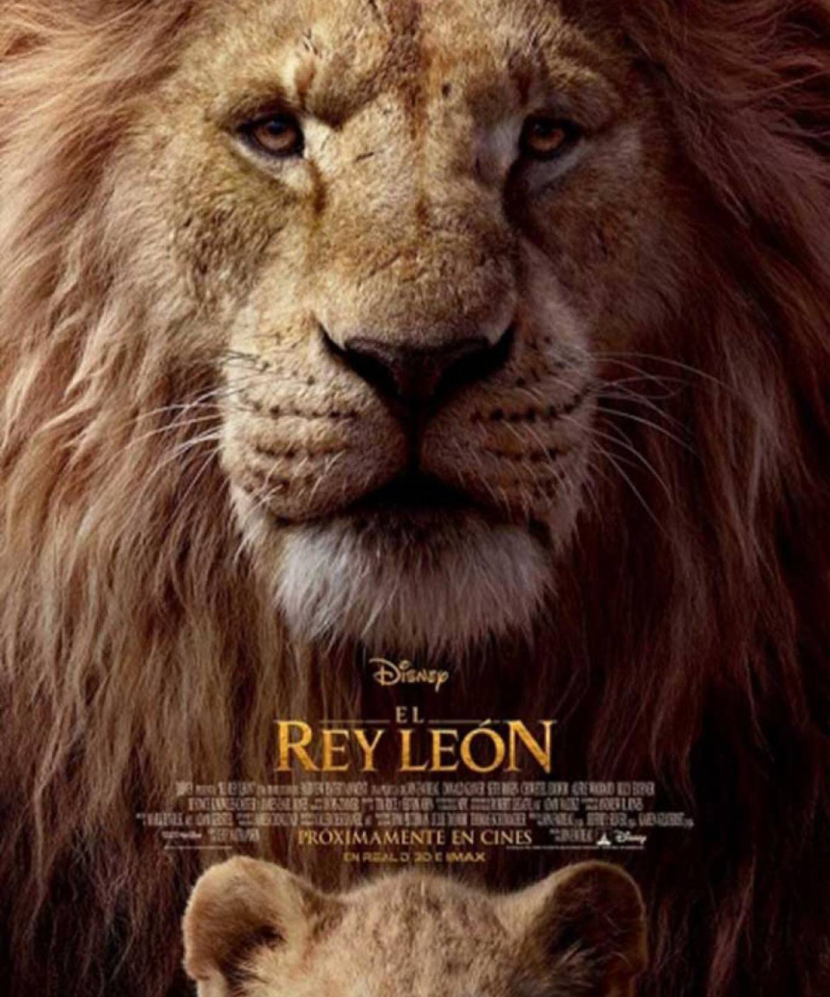 El rey león (Jon Favreau)