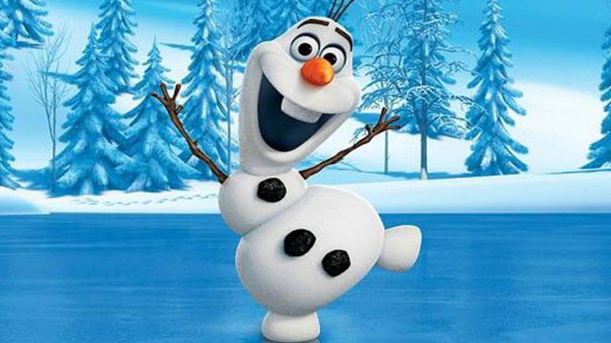 Bola de Nieve de Olaf (Frozen) - Educando en conexión