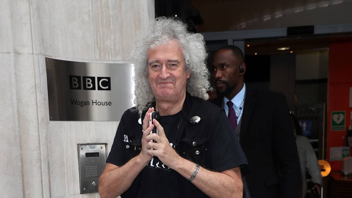 Brian May, chitarrista dei Queen e determinante nell’aiutare una capsula della NASA con campioni di asteroidi a raggiungere la Terra |  Presente