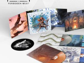 ‘Horizon Forbidden West’ anuncia el lanzamiento de su banda sonora