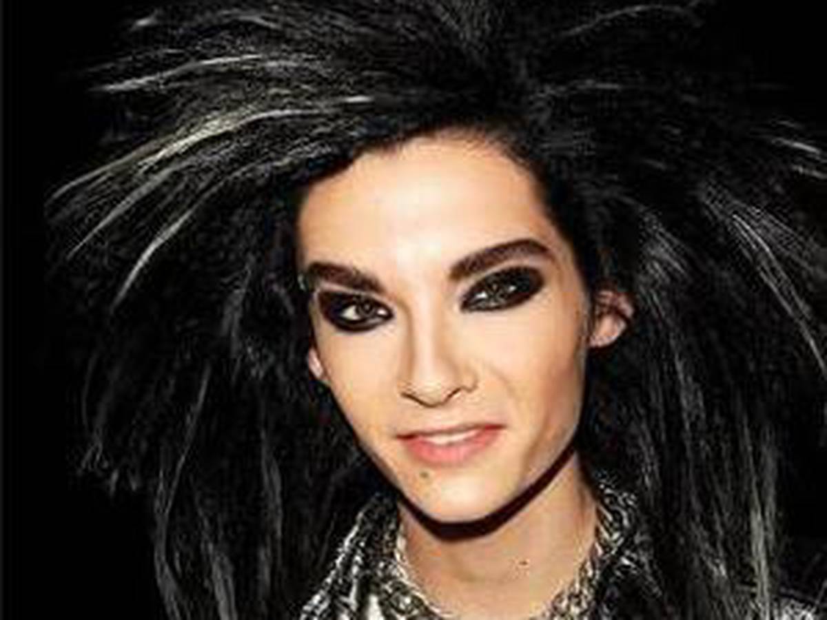 Bill Kaulitz quiere que le entierren de negro, su pelo característico y  chaqueta de cuero