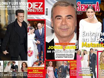 Estas son las portadas de las revistas del corazón de hoy, 7 de junio
