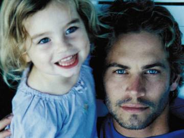 La hija de Paul Walker recuerda a su padre con una preciosa foto