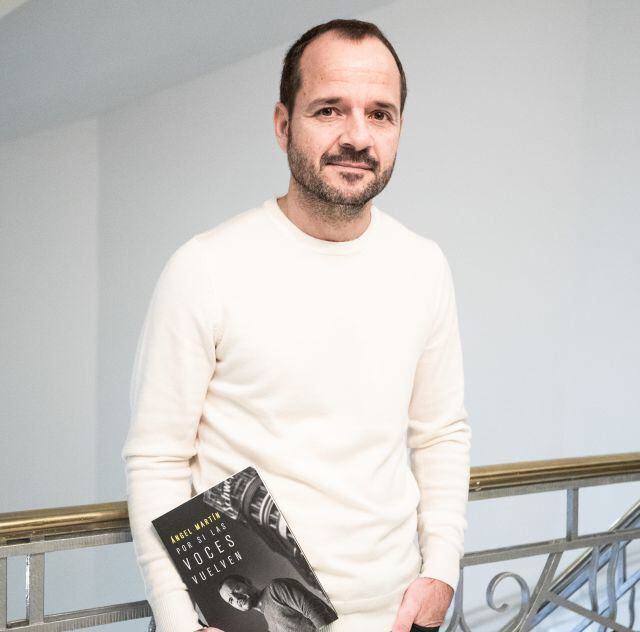 Ángel Martín vuelve a las librerías con 'Detrás del ruido' - Noticias.  Actualidad