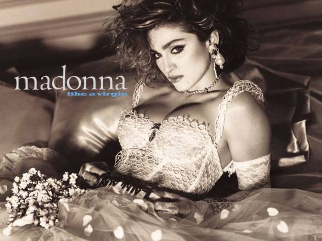Madonna en 1984