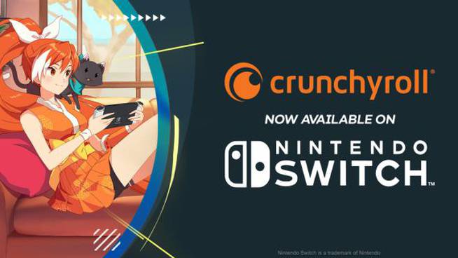 Crunchyroll llega a Switch.