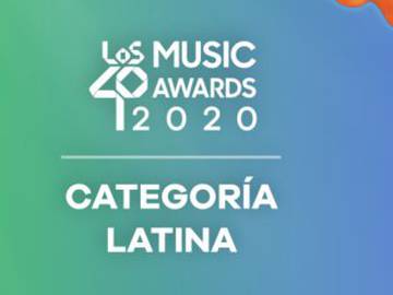 LOS40 Music Awards 2020: La mejor playlist de música latina con nuestros artistas nominados