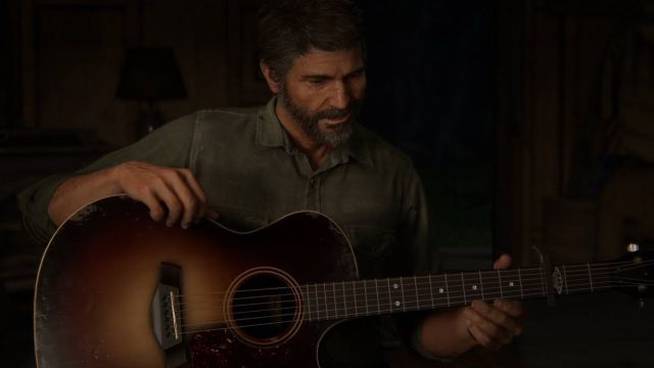 ¿No te apetece tener la misma guitarra que Joel?