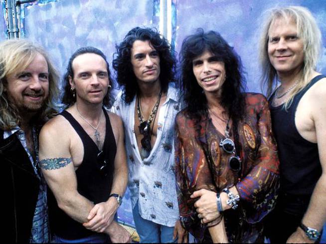 Aerosmith, 1993. 