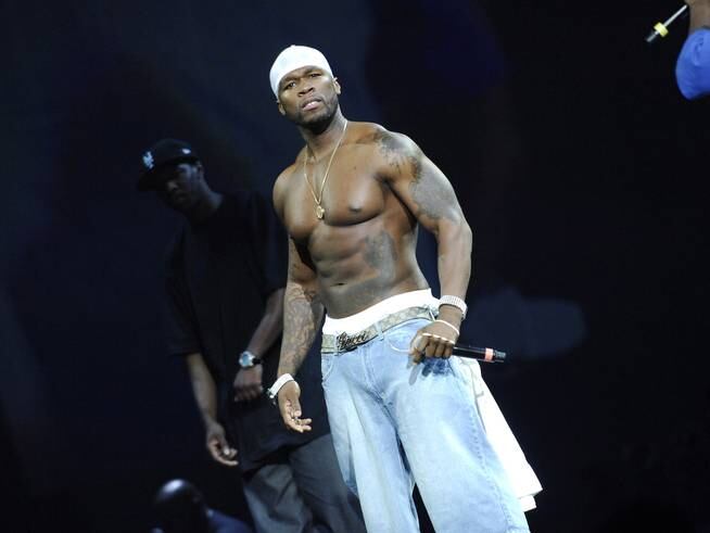 50 Cent, en el Screamfest 2007 en el Madison Square Garden de Nueva York