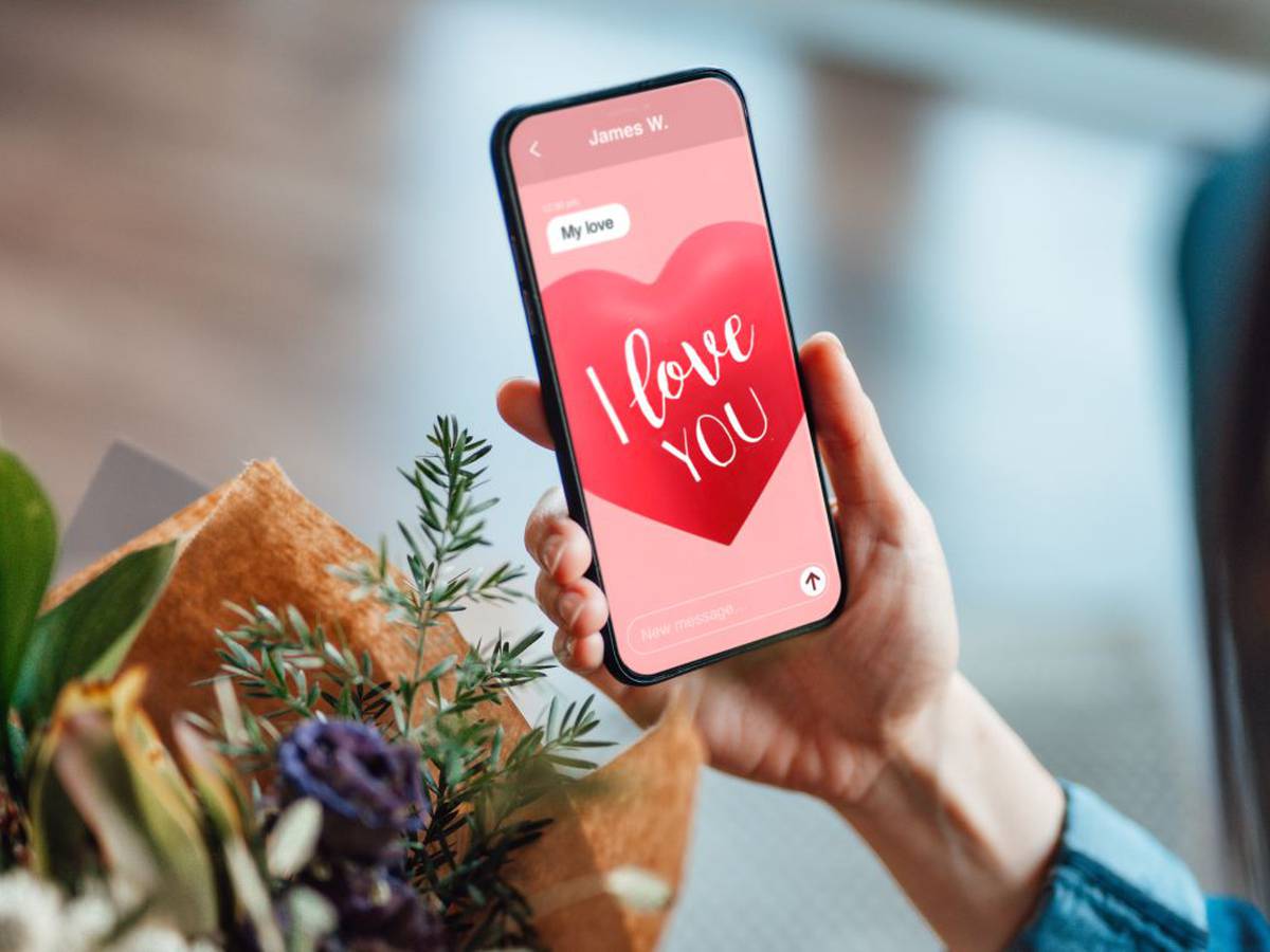 55 frases bonitas para felicitar San Valentín o el día de los enamorados  por WhatsApp, Tecnología