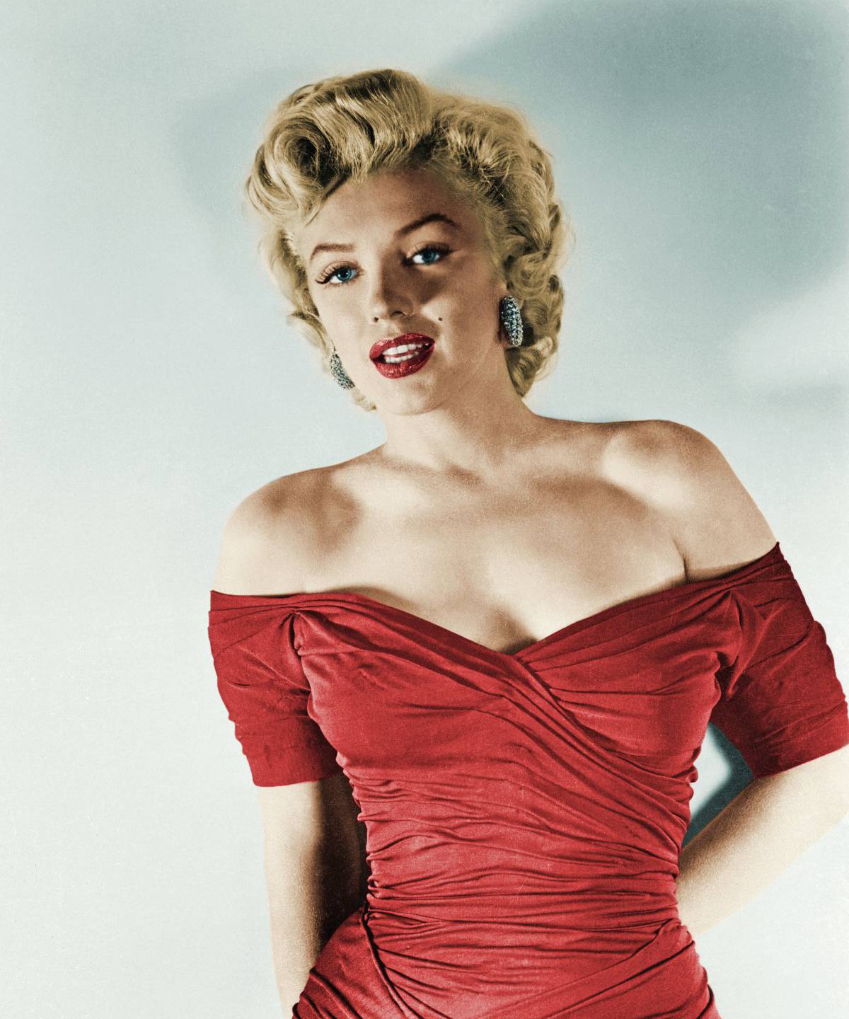 Marilyn Monroe en una imagen de archivo