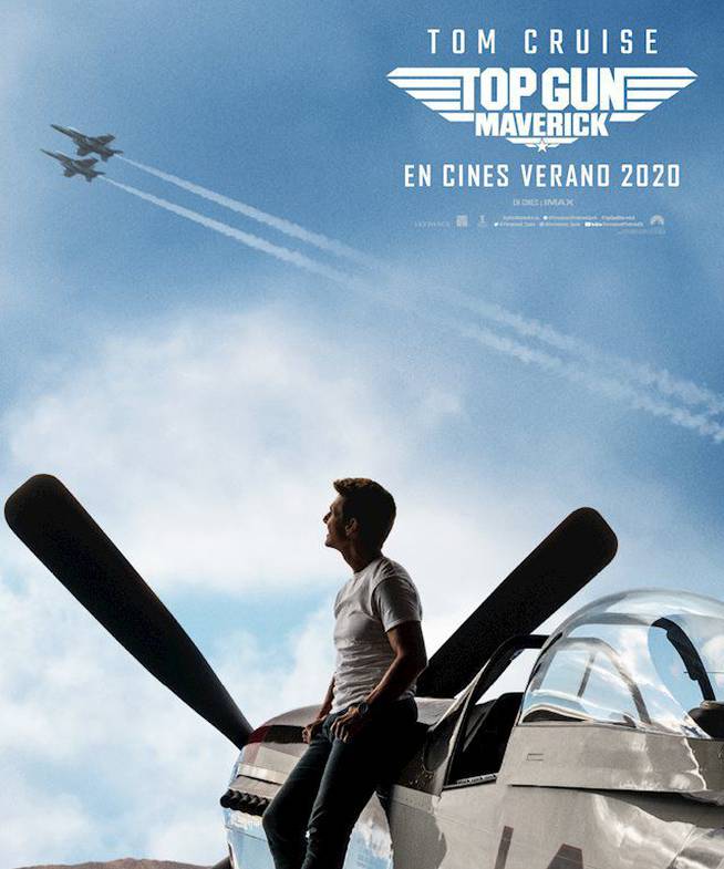 Tom Cruise en una imagen promocional de &#039;Top Gun: Maverick&#039;