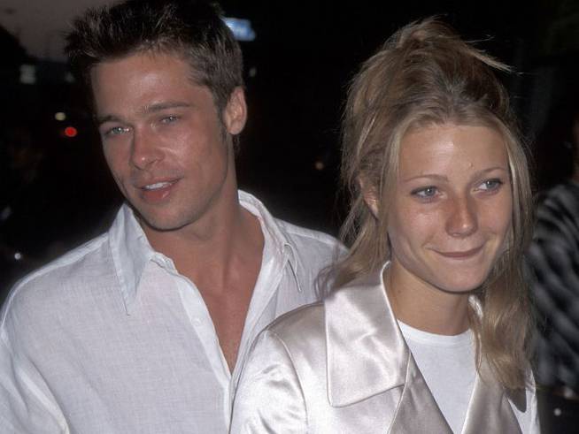 Brad Pitt y Gwyneth Paltrow, fueron pareja.
