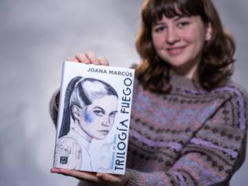 Joana Marcús, con más de 600.000 seguidores en Instagram, demuestra que los jóvenes sí leen
