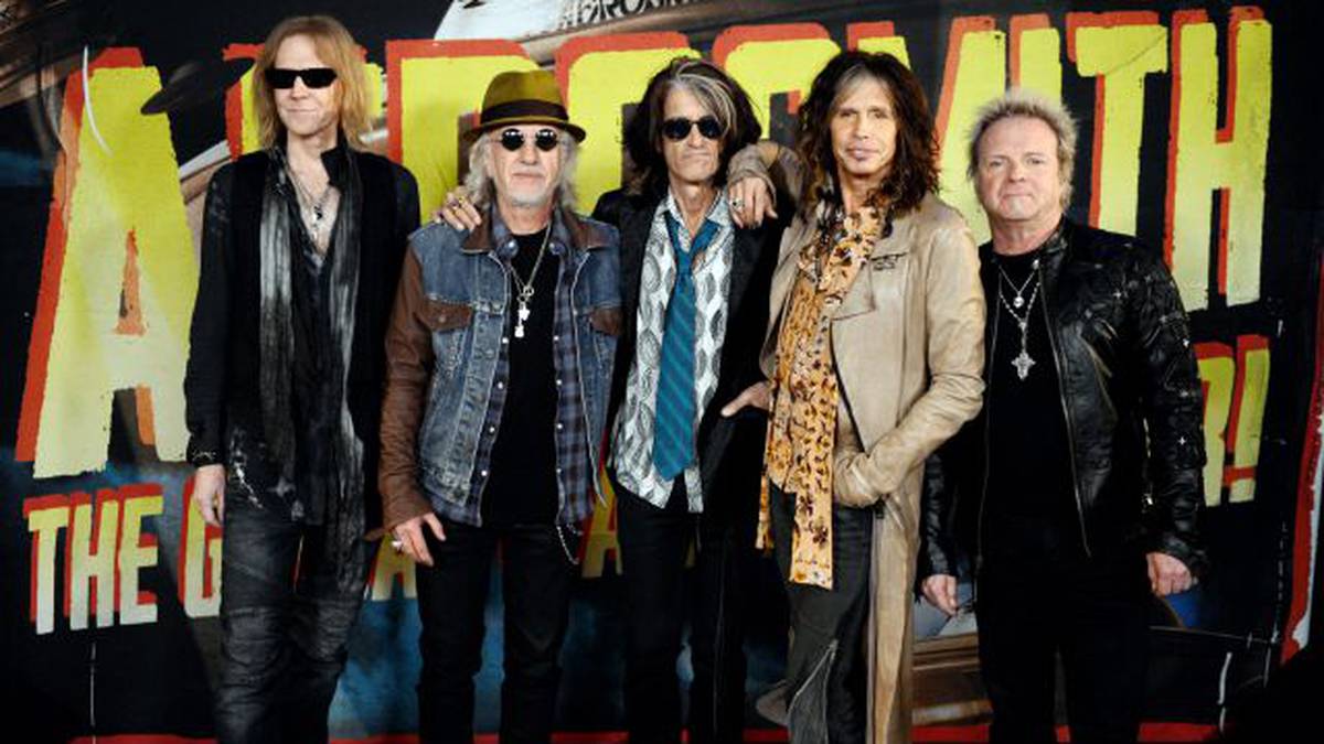 Aerosmith Announces Farewell Tour 'Peace Out' after 50 Years Dates